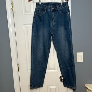 SHEIN Petite Medium Jeans